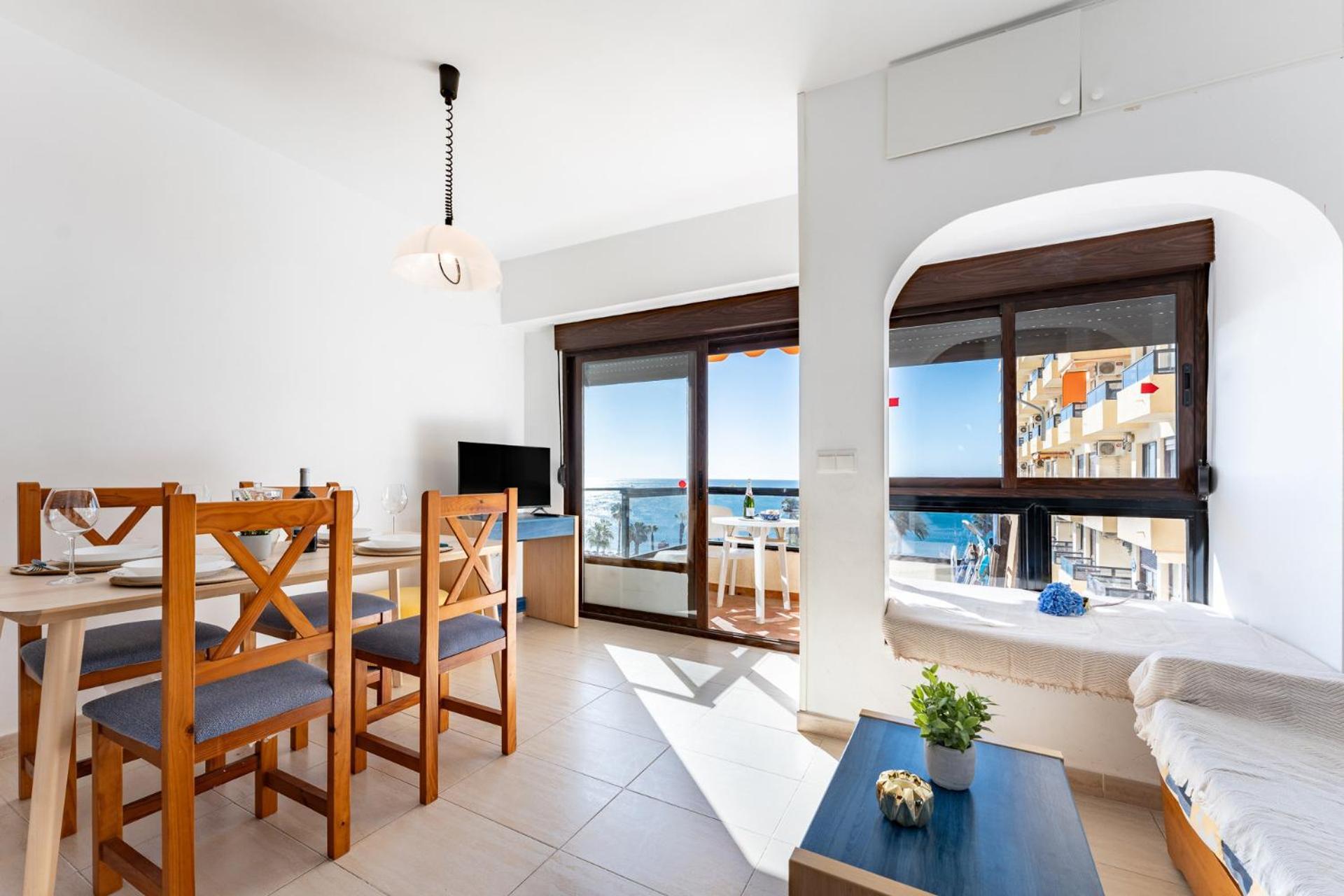 Malagasuite New Aloha Playa Benalmádena Exterior foto